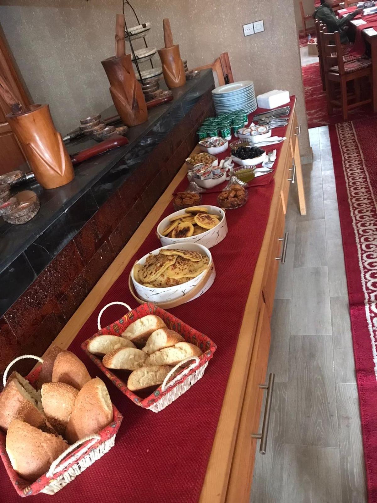 Dar Al Qanass Imane Hostel Midelt Buitenkant foto