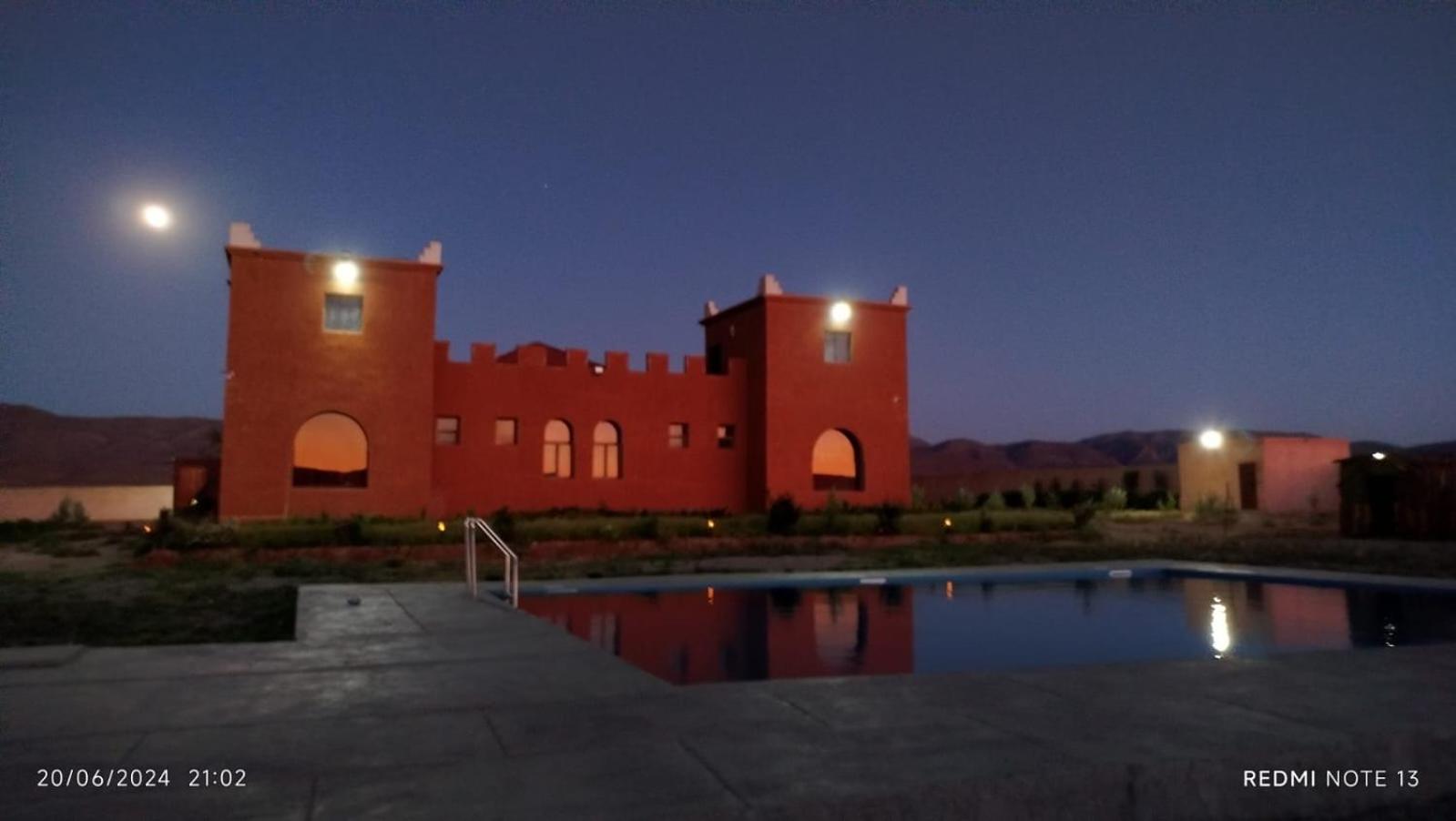 Dar Al Qanass Imane Hostel Midelt Buitenkant foto