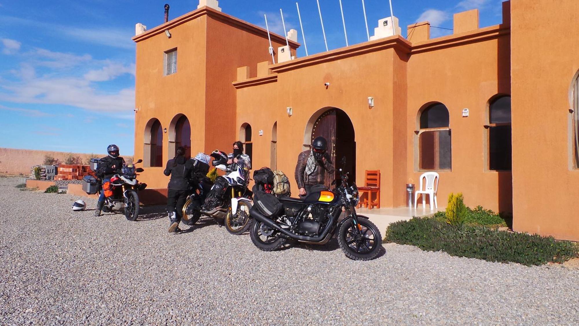Dar Al Qanass Imane Hostel Midelt Buitenkant foto