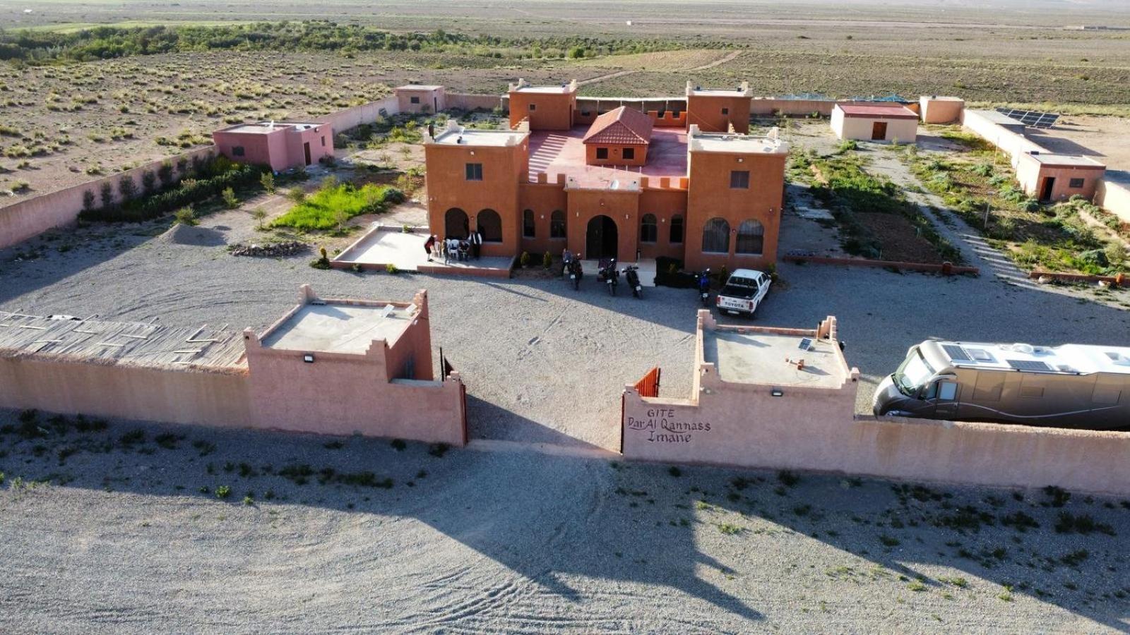 Dar Al Qanass Imane Hostel Midelt Buitenkant foto